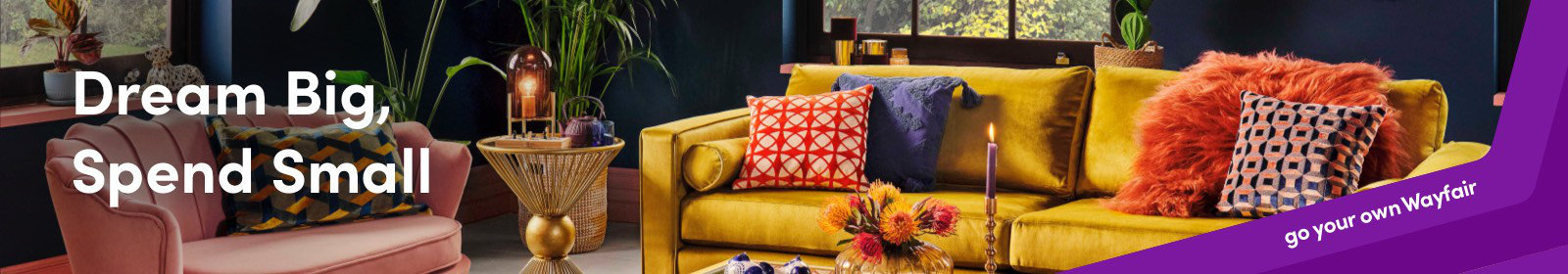 Wayfair furnishings outlet